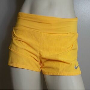 Nike Women's Bright Orange Athletic Shorts